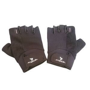 ATERCEL Workout Gloves for Men and Women, Exercise Gloves for Weight Lifting, Cy